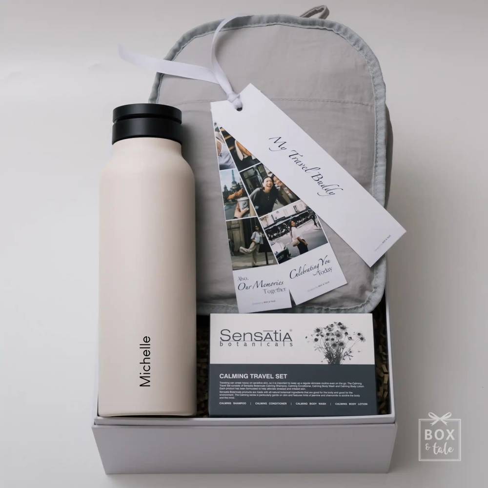 Custom Gift Hampers - Box & Tale - Premade Box - Travel Companion