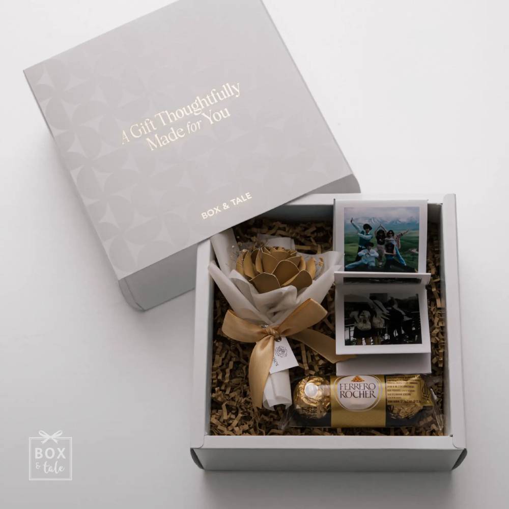 Custom Gift Hampers - Box & Tale - Premade Box - This is Our Story