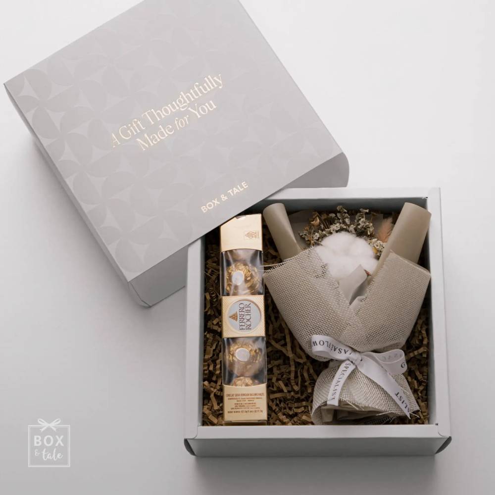 Custom Gift Hampers - Box & Tale - Premade Box - Soft Love Energy