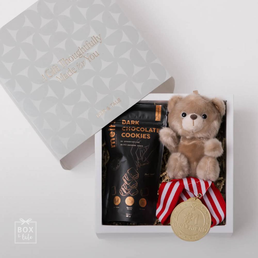 Custom Gift Hampers - Box & Tale - Premade Box - My Favorite Girl