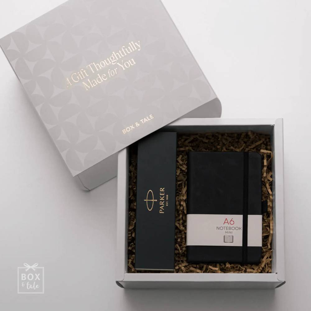 Custom Gift Hampers - Box & Tale - Premade Box - For Your Thoughts