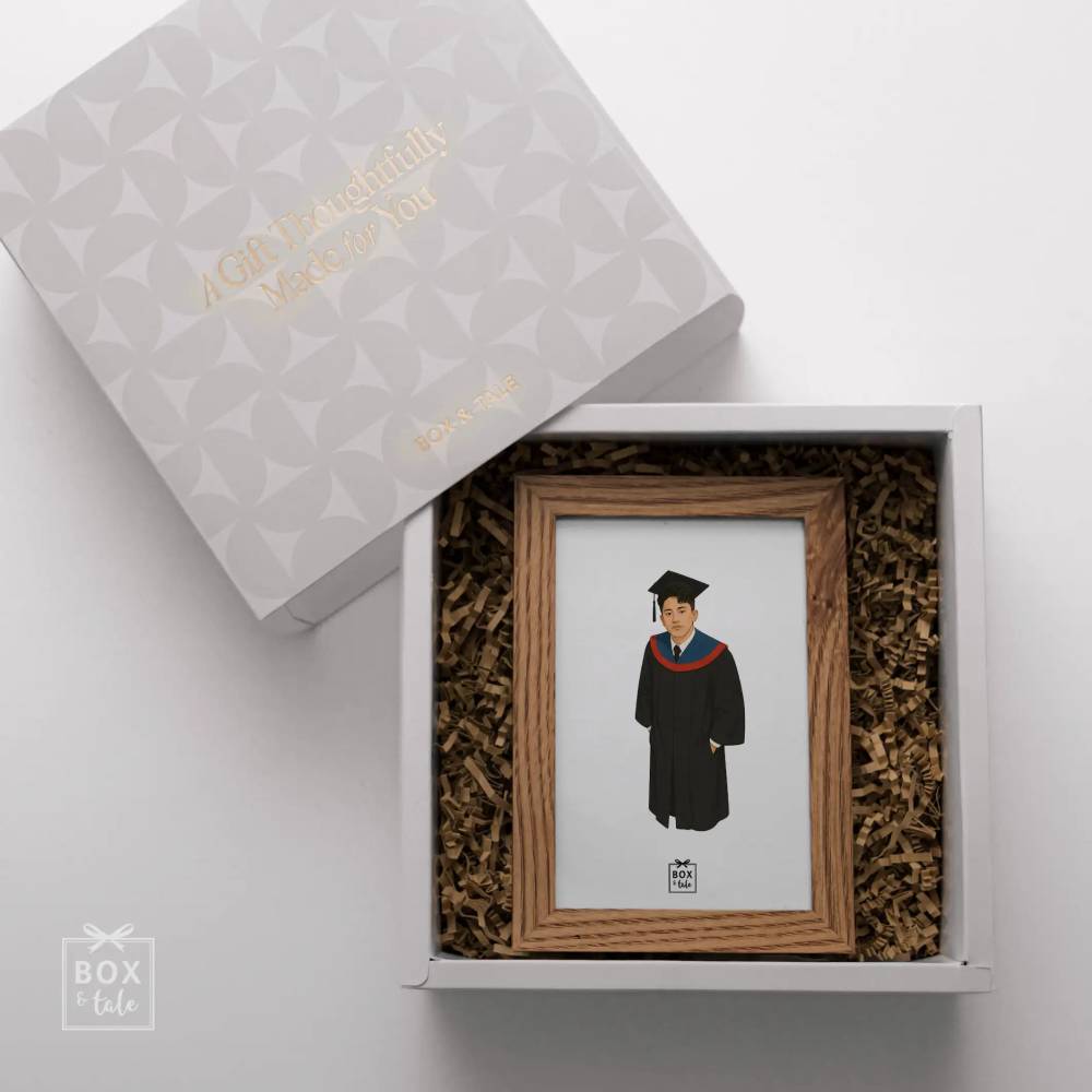 Custom Gift Hampers - Box & Tale - Premade Box - Keep This Forever, Okay?