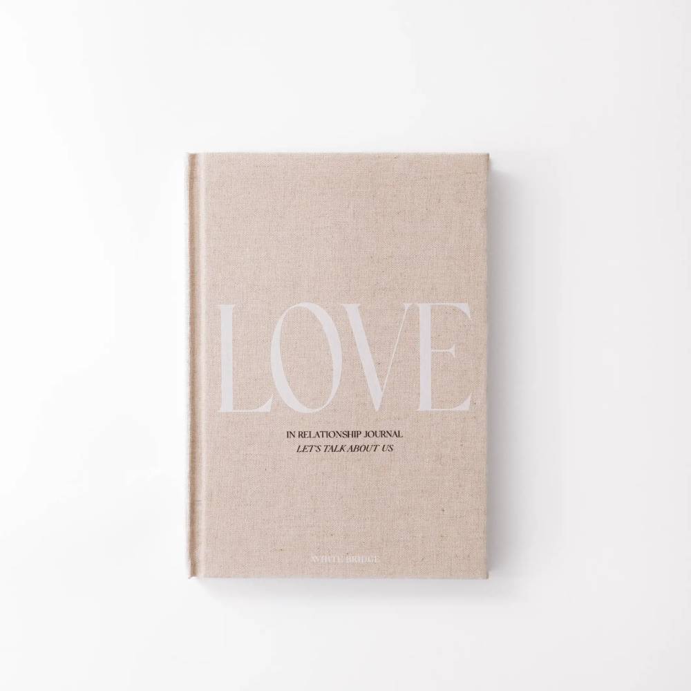 Custom Gift Hampers - Box & Tale - White Bridge - Love Journal