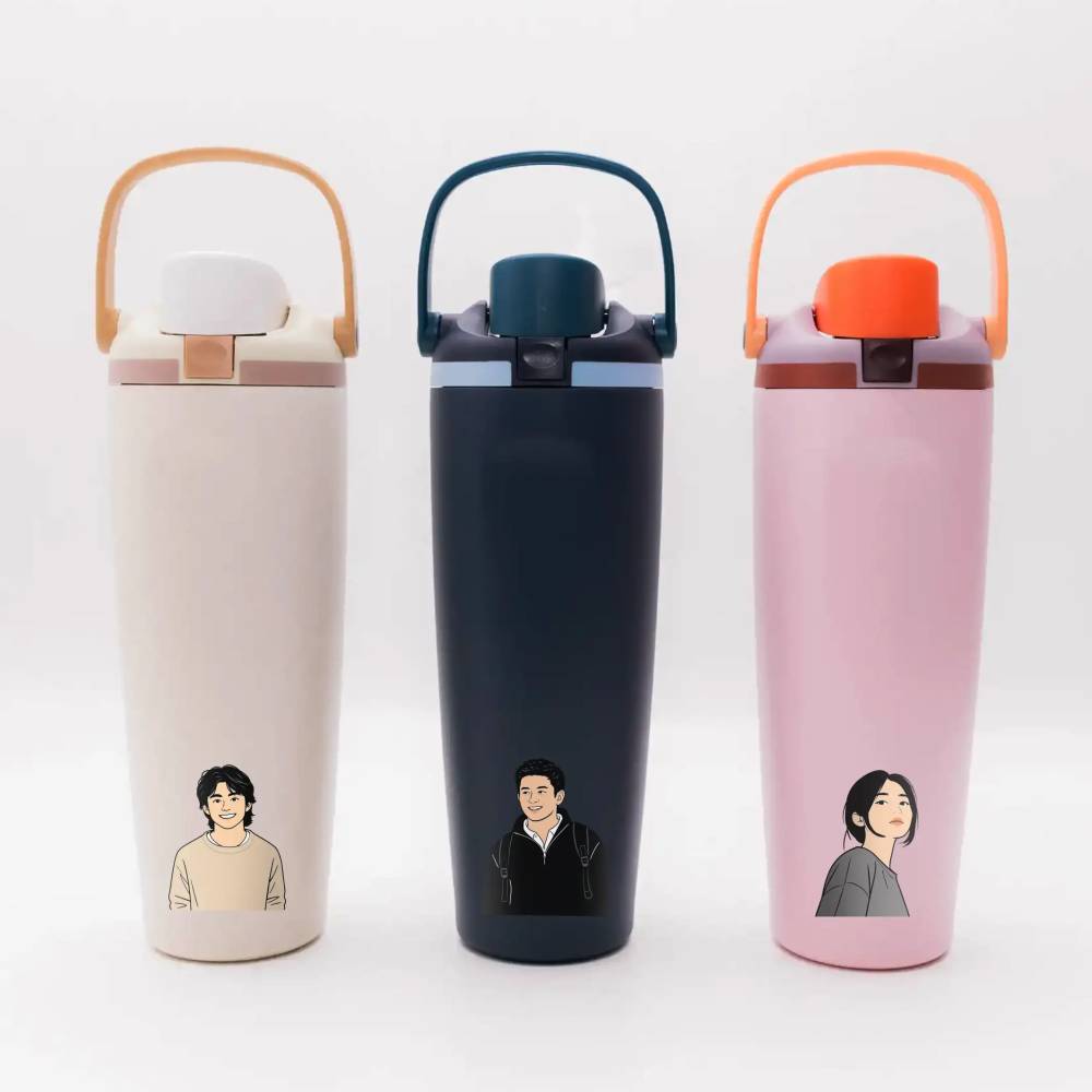Custom Gift Hampers - Box & Tale - Customize It! - Large Illustration Tumbler