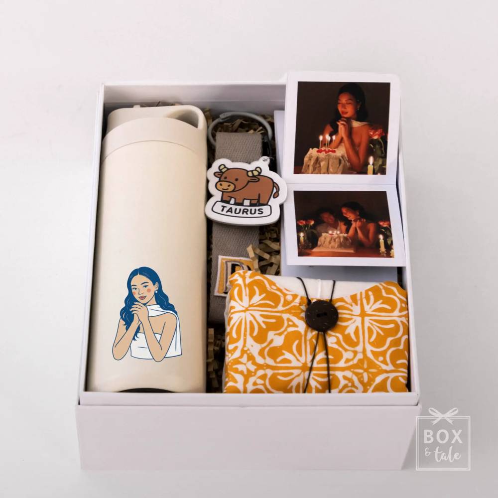 Custom Gift Hampers - Box & Tale - Premade Box - Your Favorite Things