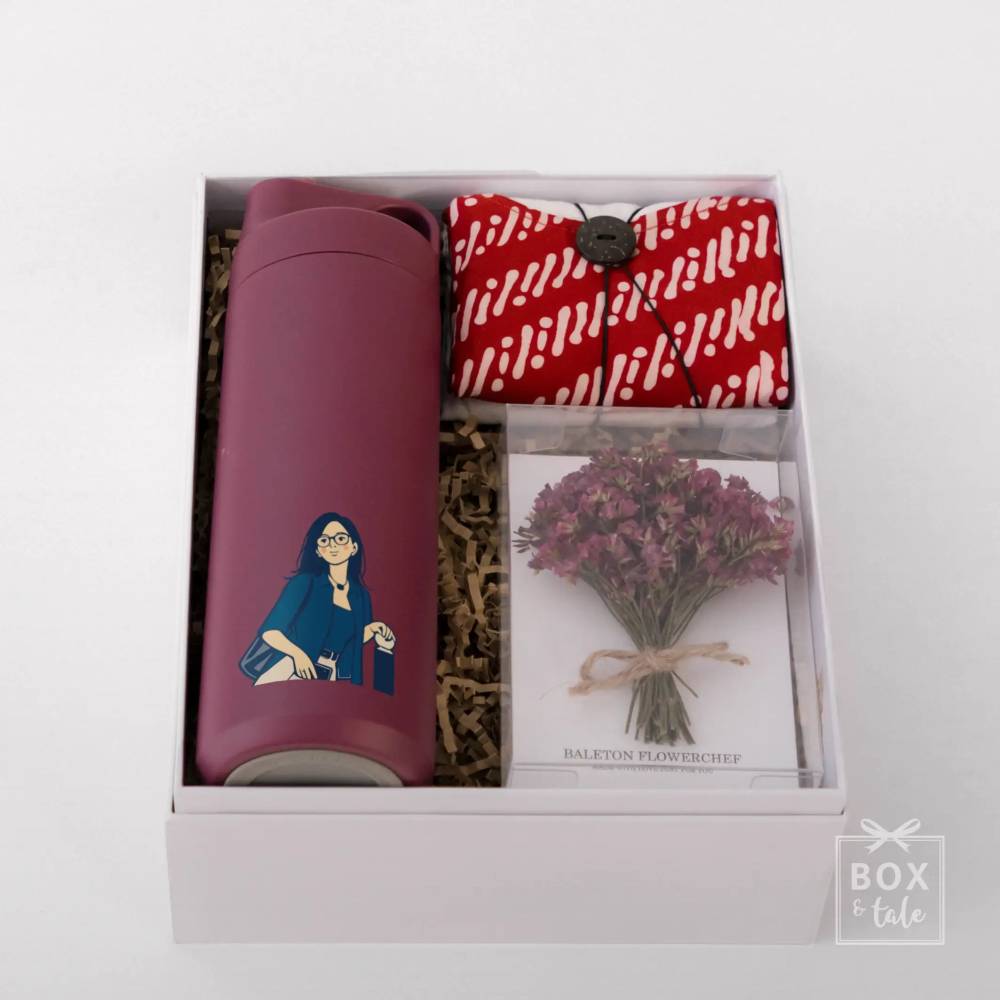Custom Gift Hampers - Box & Tale - Premade Box - Bloom Where You Are