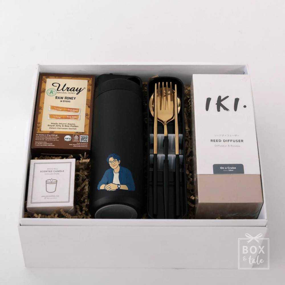 Custom Gift Hampers - Box & Tale - Premade Box - A Little Piece of Home