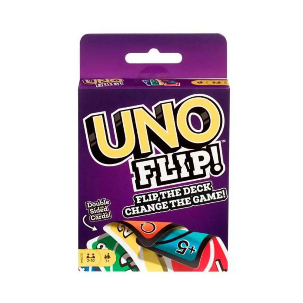 Custom Gift Hampers - Box & Tale - Uno - Uno Flip! Card Game