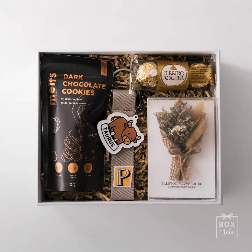 Custom Gift Hampers - Box & Tale - Premade Box - Sweetest Thoughts