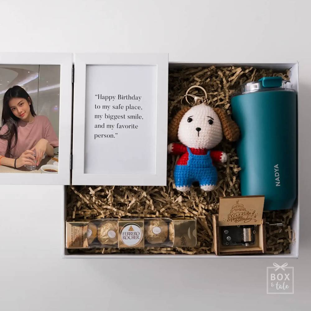 Custom Gift Hampers - Box & Tale - Premade Box - A Little Birthday Magic