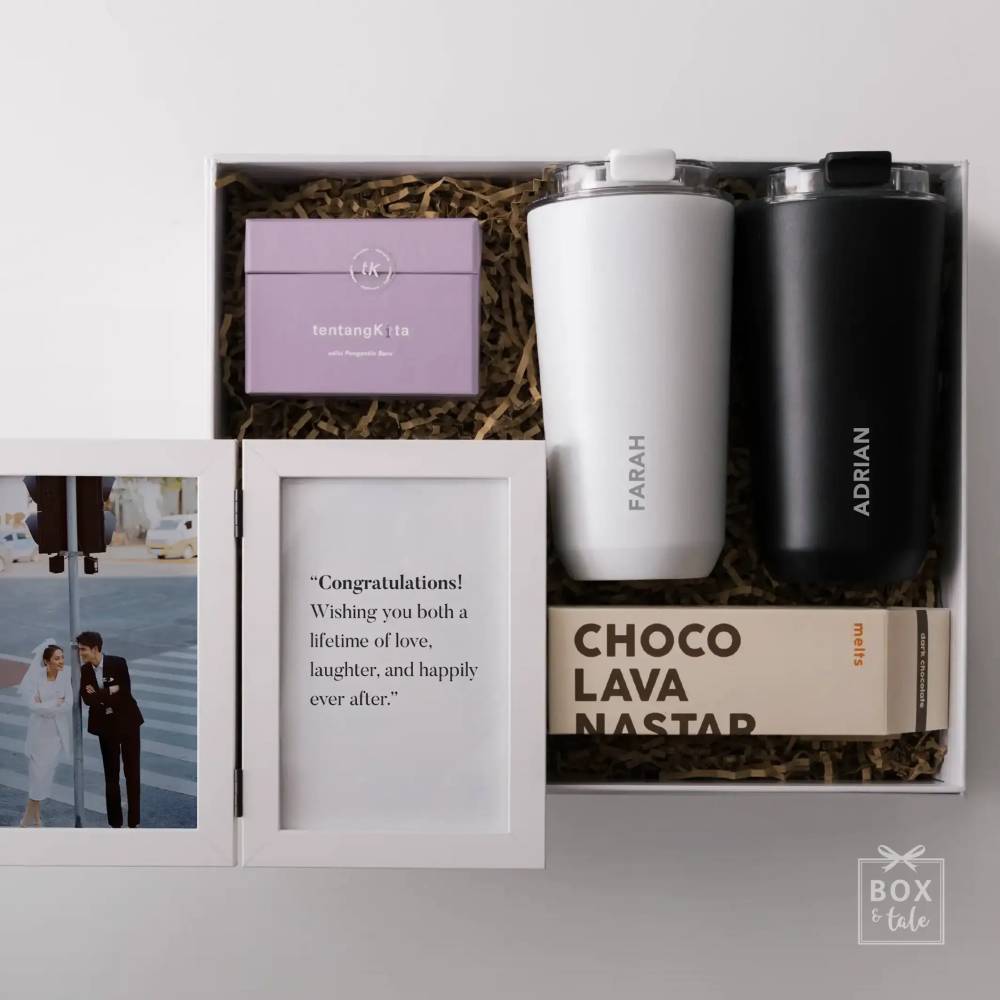 Custom Gift Hampers - Box & Tale - Premade Box - Forever, Together