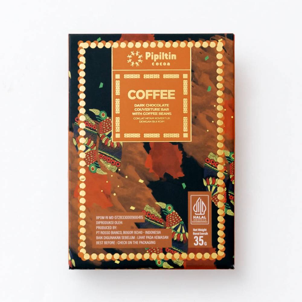 Custom Gift Hampers - Box & Tale - Pipiltin Cocoa - Chocolate Bar Coffee Bean