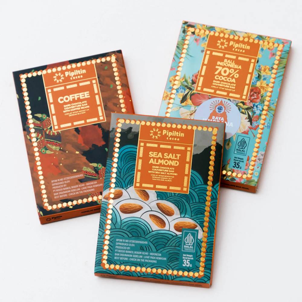 Custom Gift Hampers - Box & Tale - Pipiltin Cocoa - Chocolate Bar