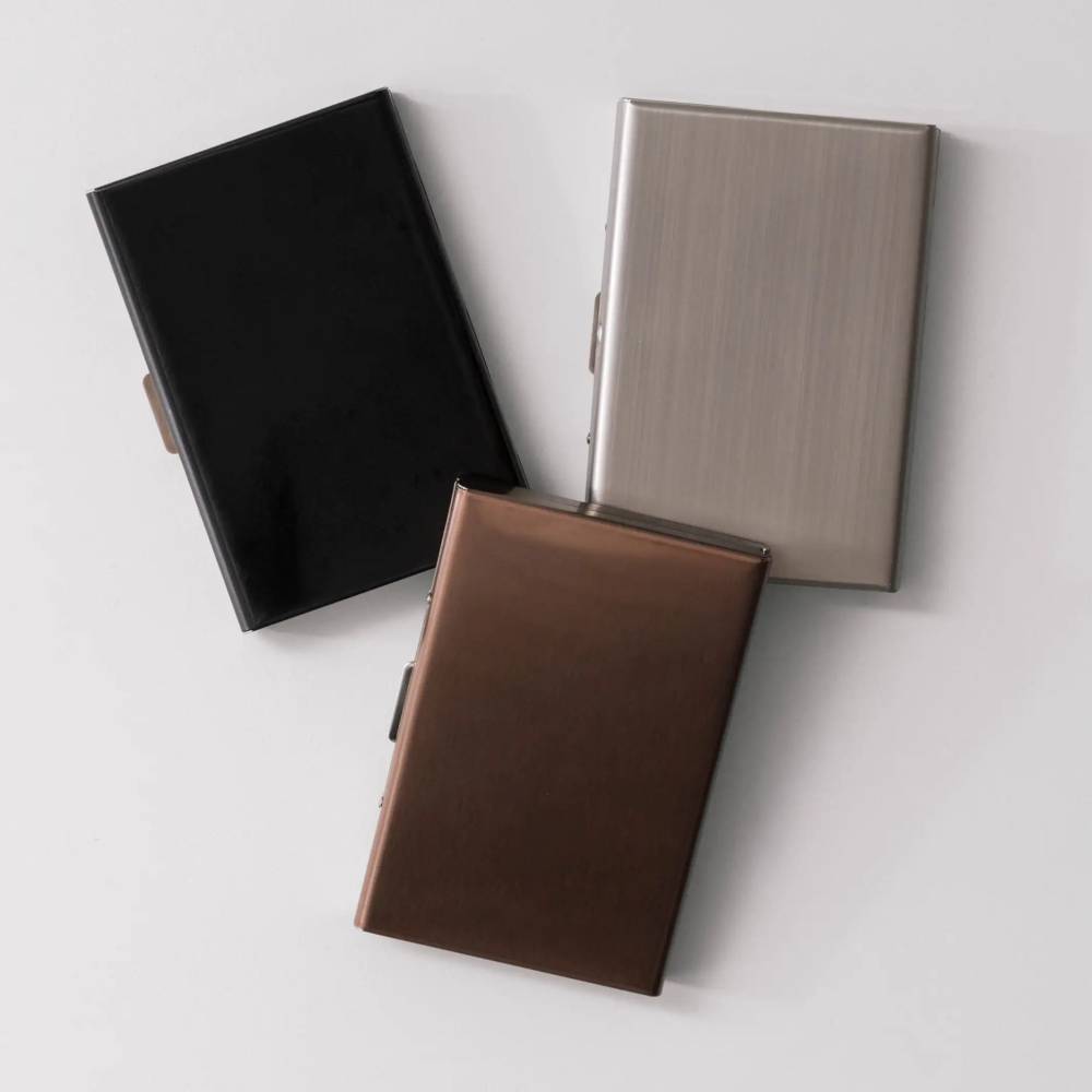 Custom Gift Hampers - Box & Tale - Box & Tale - 6 Slot Aluminum Card Wallet