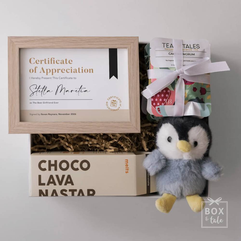 Custom Gift Hampers - Box & Tale - Premade Box - You're a Gem