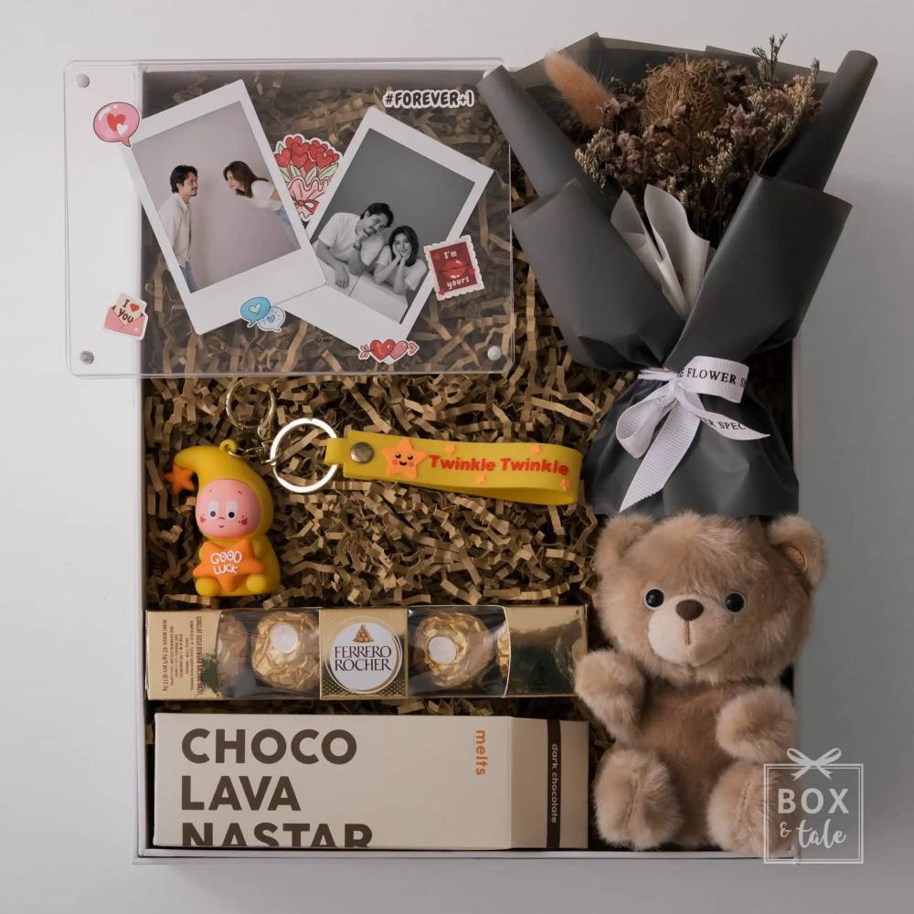 Custom Gift Hampers - Box & Tale - Premade Box - All Things Lovely