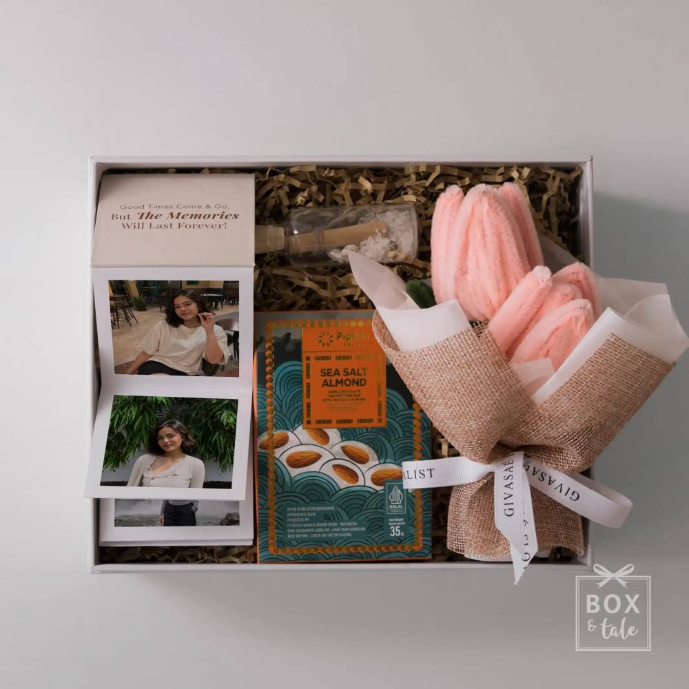 Custom Gift Hampers - Box & Tale - Premade Box - Moments to Keep