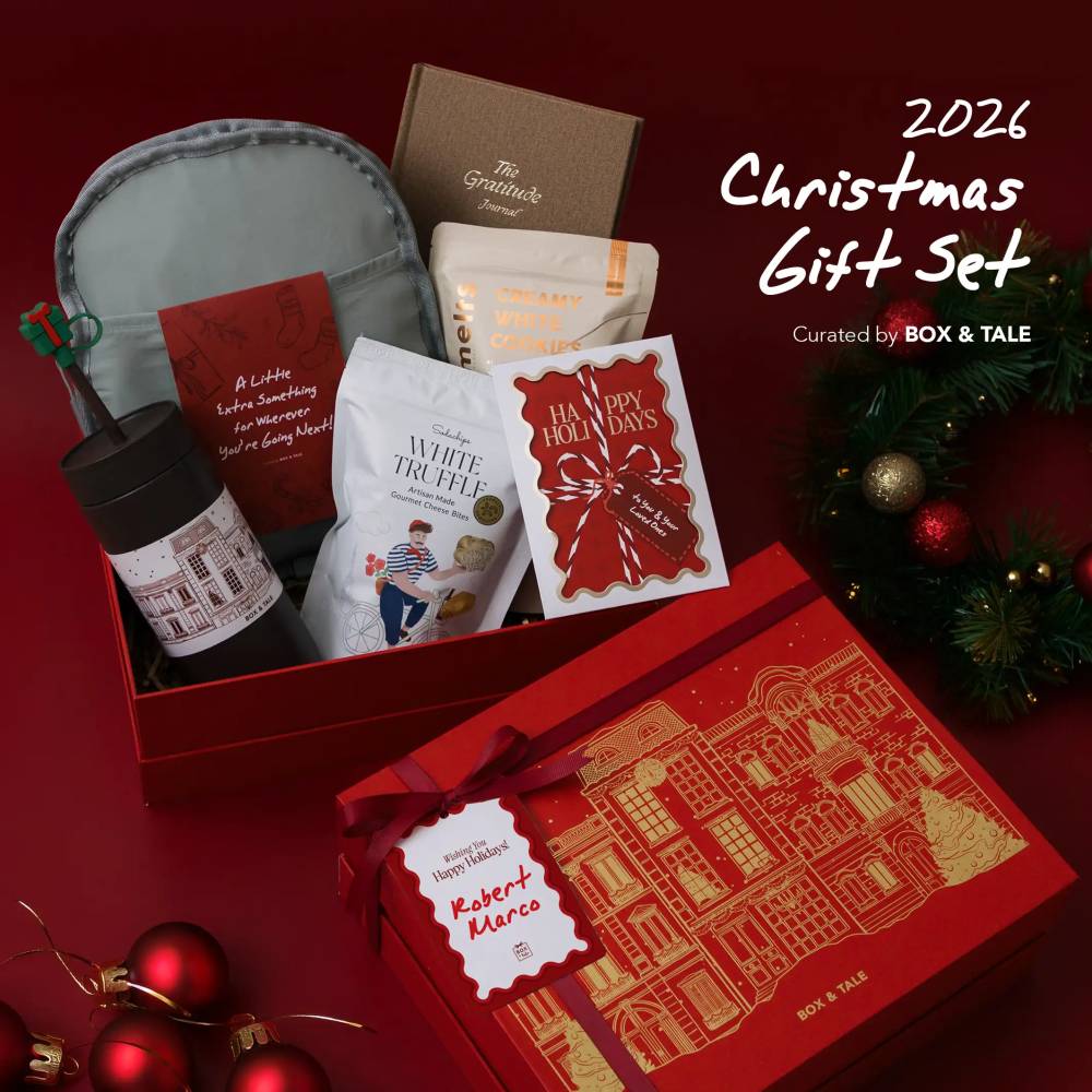 Custom Gift Hampers - Box & Tale - Box & Tale Christmas 2026 - Wonder Gift Set