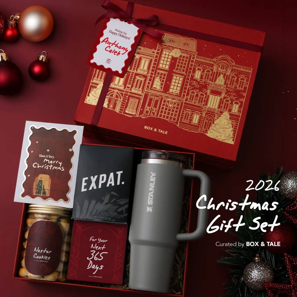 Custom Gift Hampers - Box & Tale - Box & Tale Christmas 2026 - Glorious Gift Set