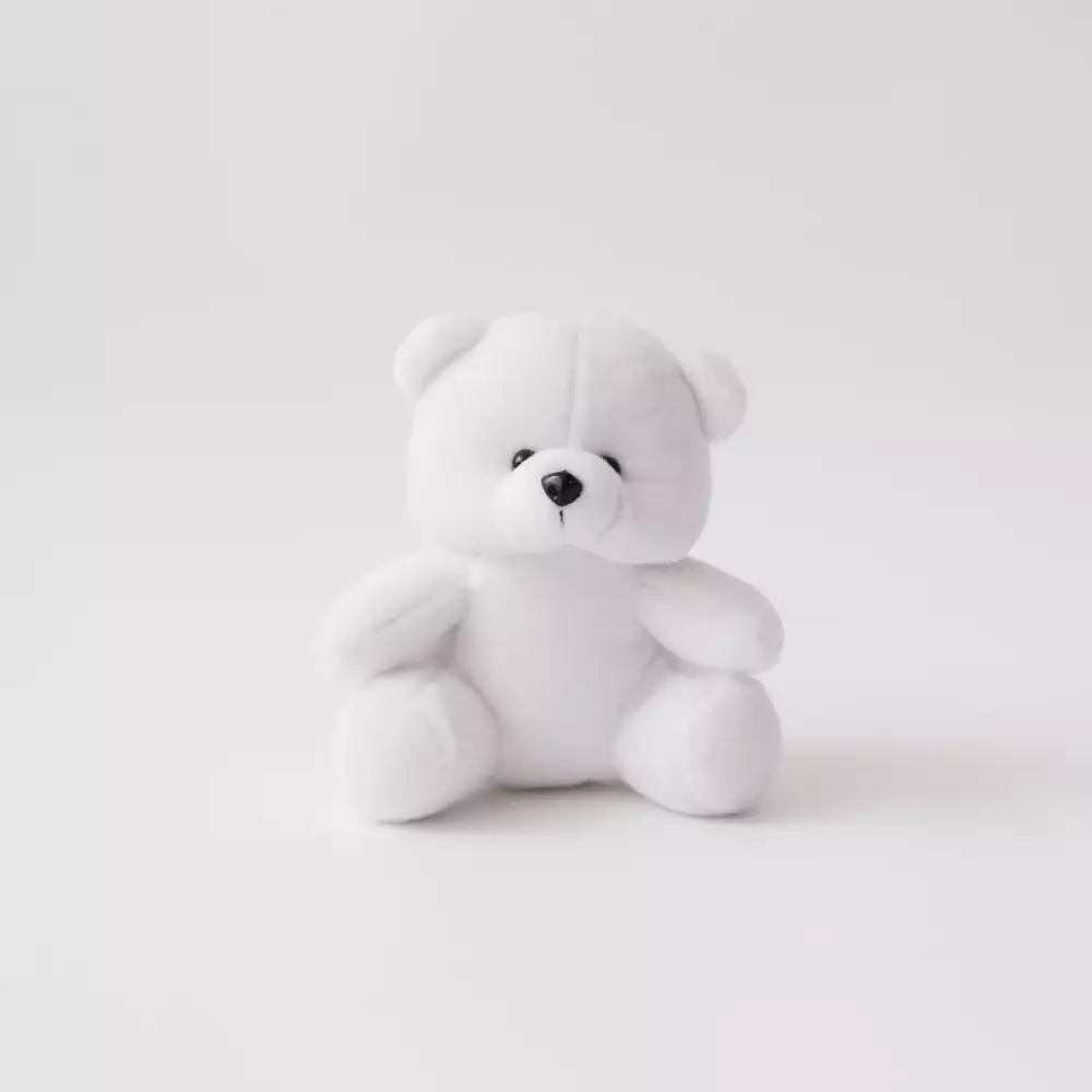 Custom Gift Hampers - Box & Tale - Box & Tale Doll (Big Teddy Doll) - White