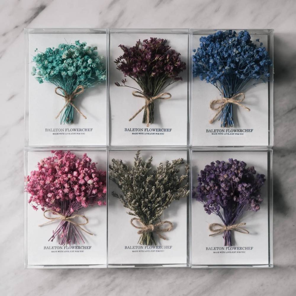 Custom Gift Hampers - Box & Tale - Baleton Flowerchef - Eternel
